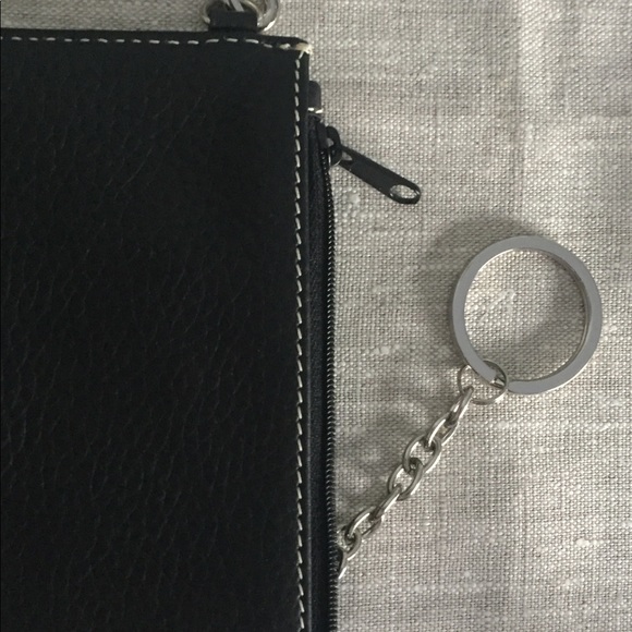 NWOT Dooney and Bourke Pebble Leather Wristlet - Picture 3 of 5